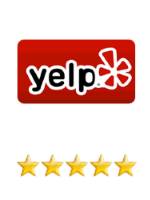 5 star reviews on yelp
